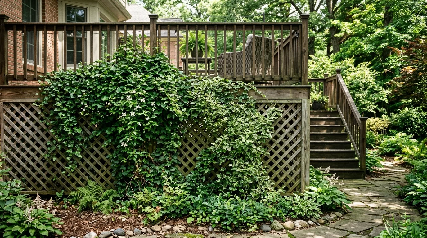 8 Cheap Deck Skirting Ideas for a Clean Finish